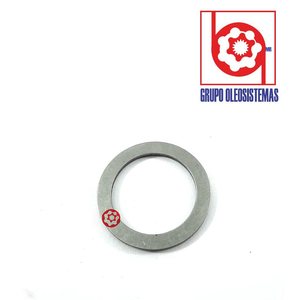 PISTA DE BALERO AXIAL WHITE