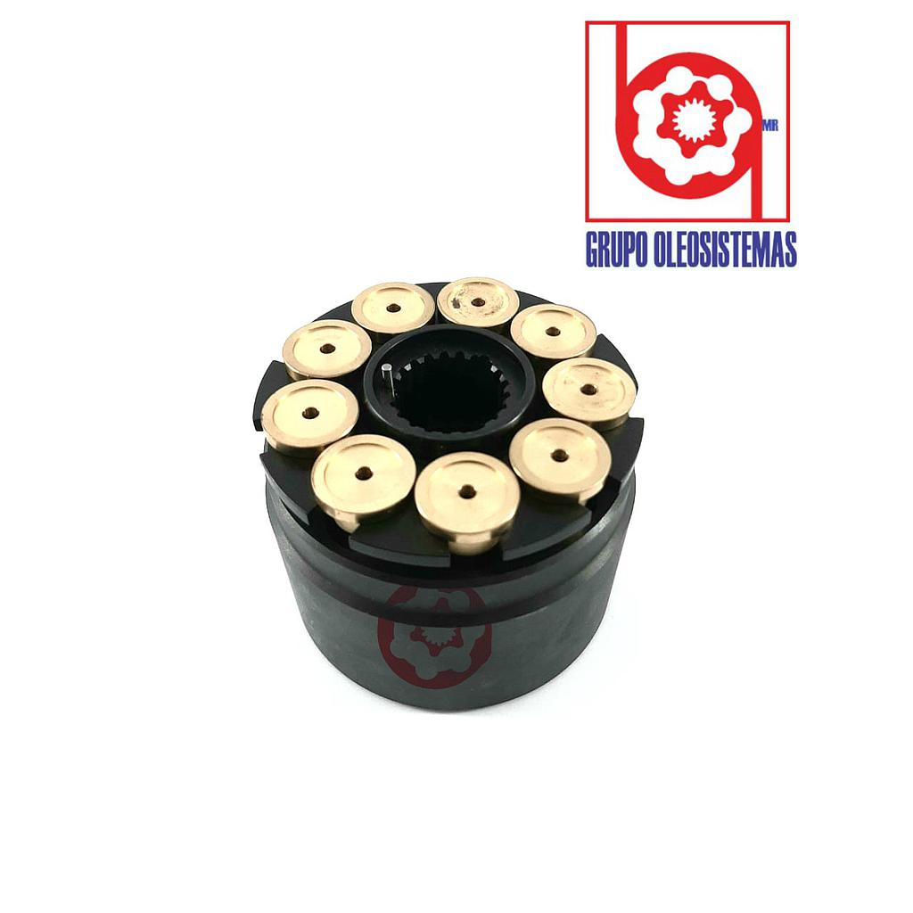 BLOCK DE PISTONES SAUER DANFOSS SERIE 45 R100 -130 .147 CC