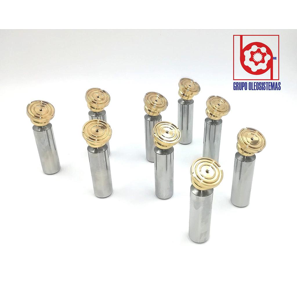 PISTON SUNDSTRAND BOMBA 90/100 CC SET 9 PIEZAS