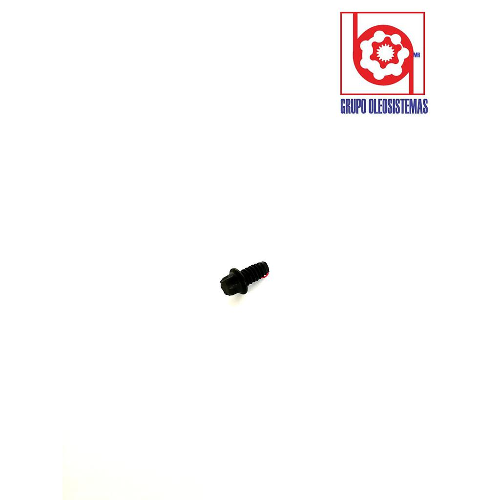 TORNILLO BOMBA SUNDSTRAND 90/75 HD 6X25-10.9 HEX