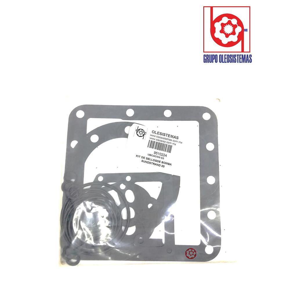 KIT DE SELLOS SUNDSTRAND 20