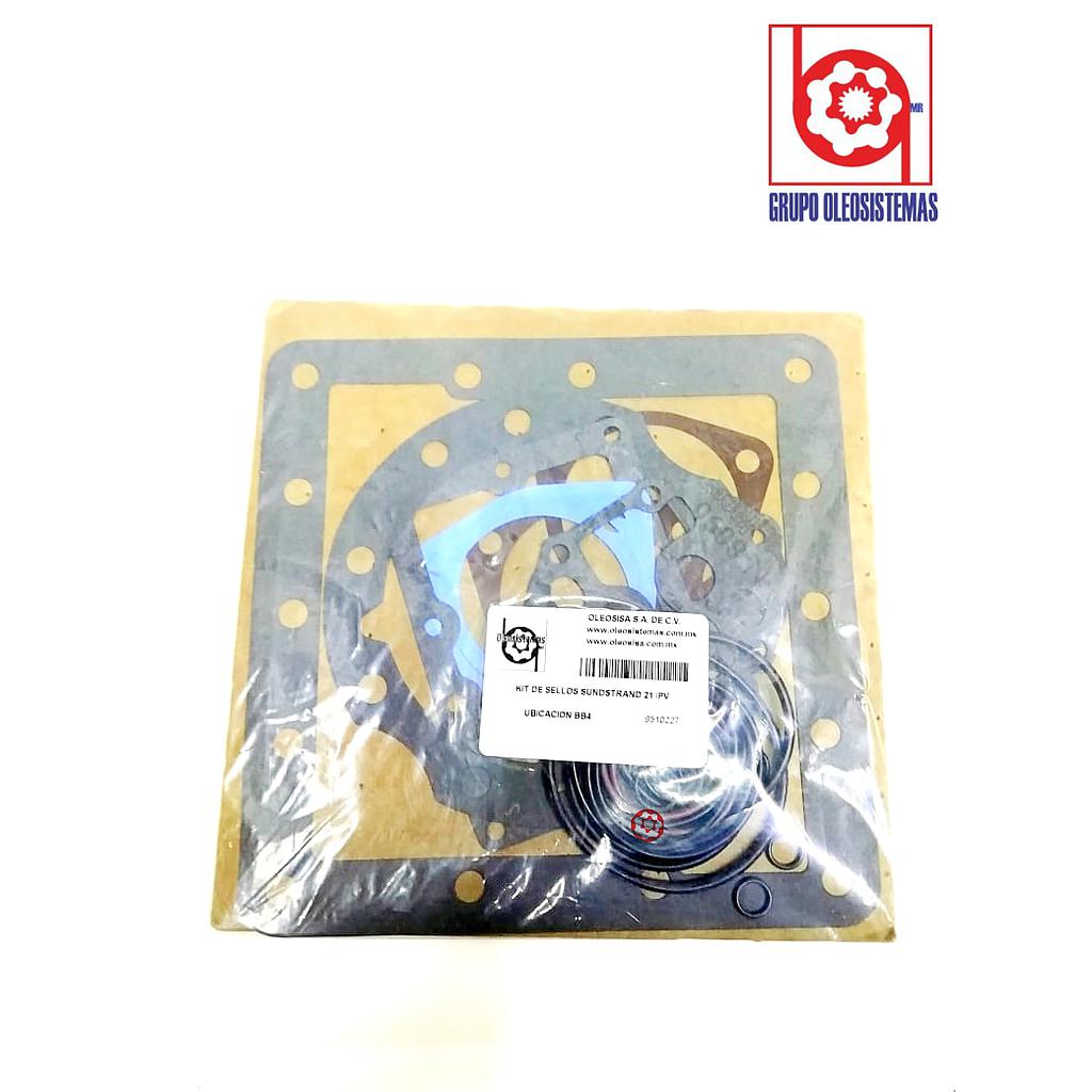 KIT DE SELLOS SUNDSTRAND BOMBA SERIES PV 21