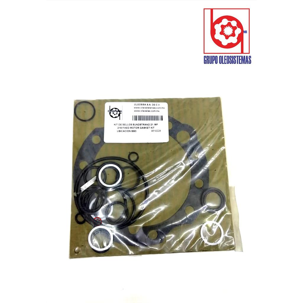 KIT DE SELLOS SUNDSTRAND MOTOR SERIES MF21