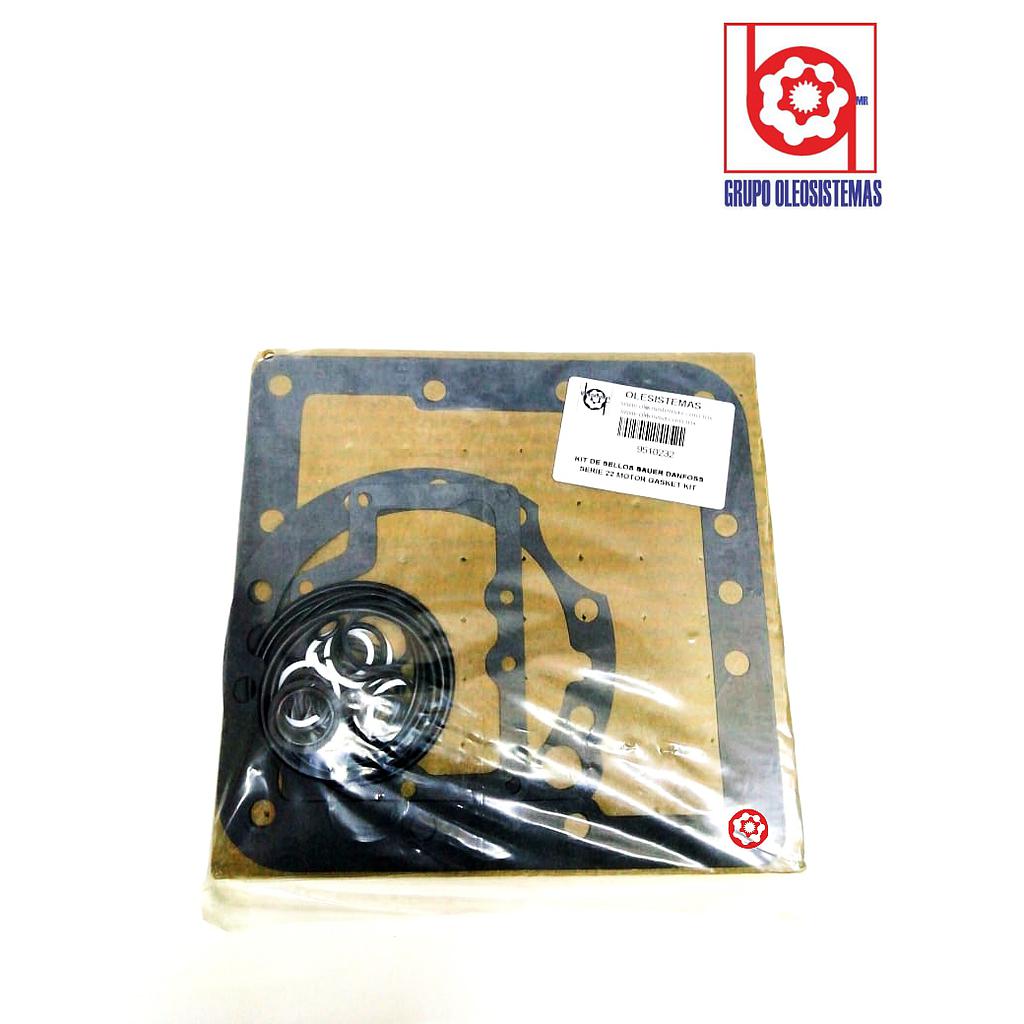 KIT DE SELLOS  SUNDSTRAND MOTOR VARIABLE SERIES  PV22 