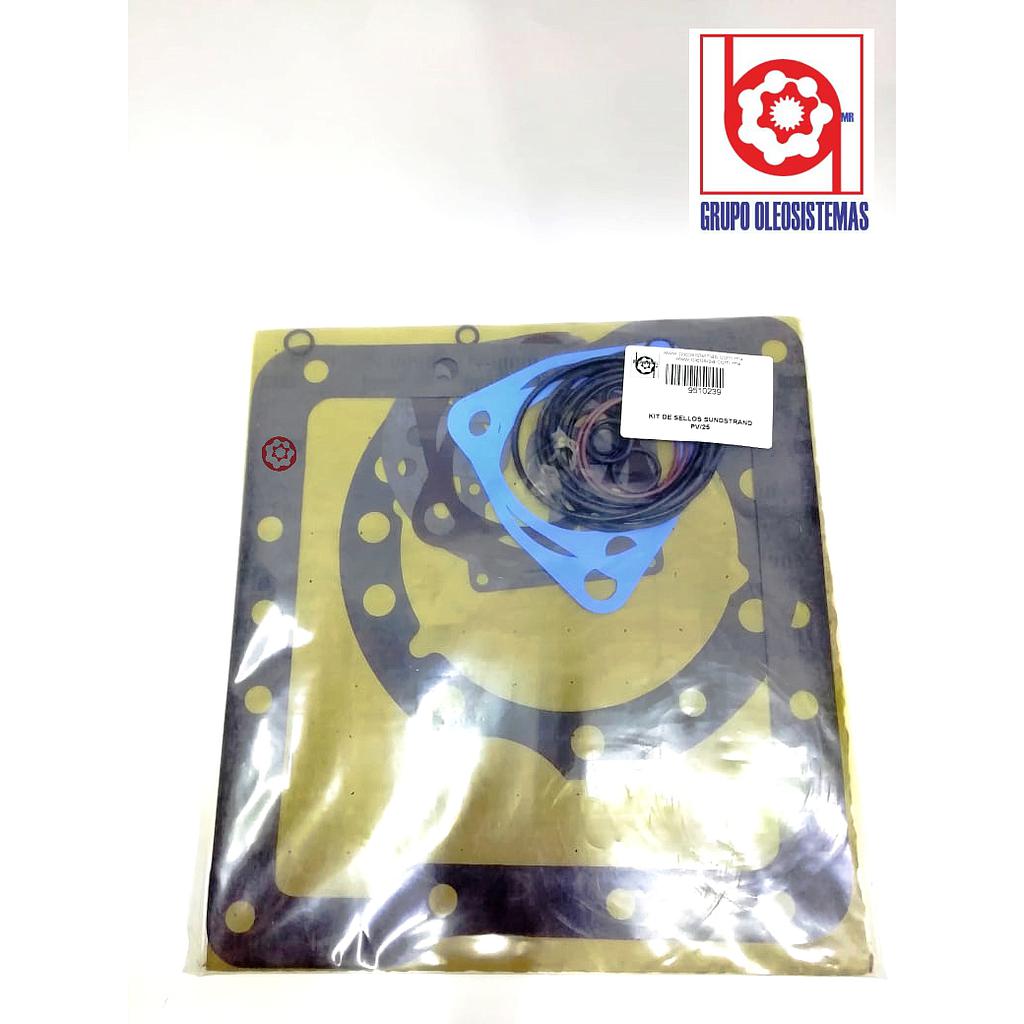 KIT DE SELLOS SUNDSTRAND BOMBA SERIES PV25