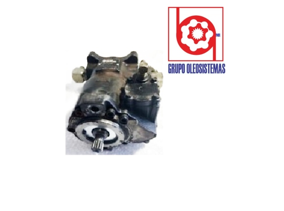 MOTOR SUNDSTRAND M46-4019 A081209404CAUDAL VARIBLE
