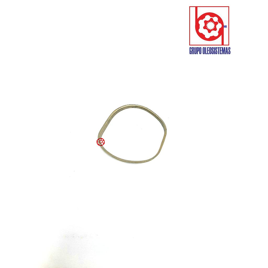 EMPAQUE KOMATSU D57-S1 RESPALDO ENGRANES BRONCE