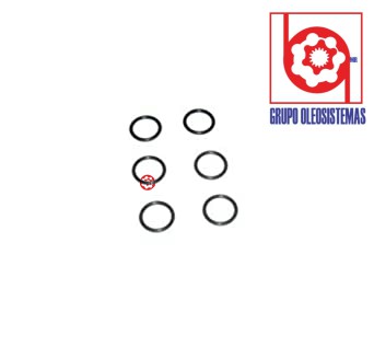 EMPAQUE KOMATSU O-RING