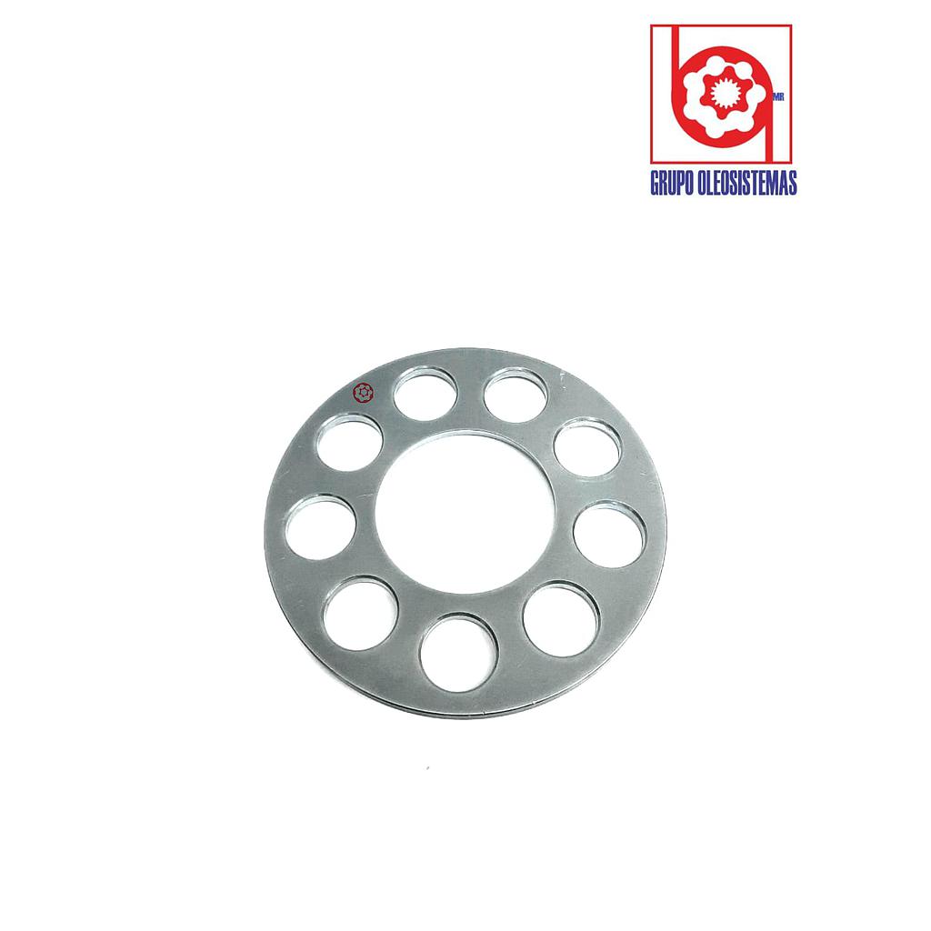 PLATO PORTA PISTONES  KOMATSU HPV95C-TYPE P-200-6