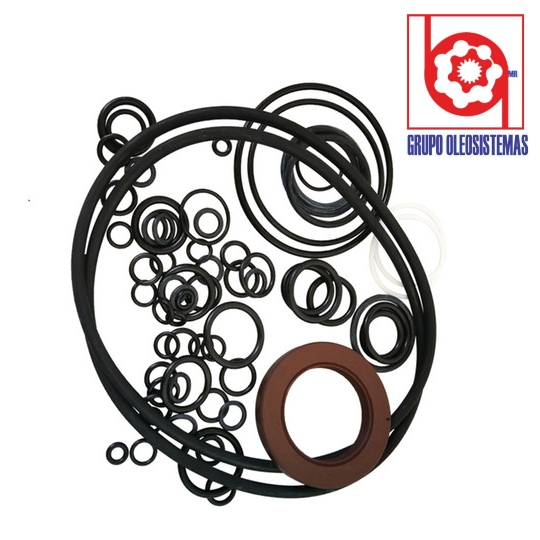 KIT DE SELLOS HYTACHI HPV90/95 B/PISTONES D6