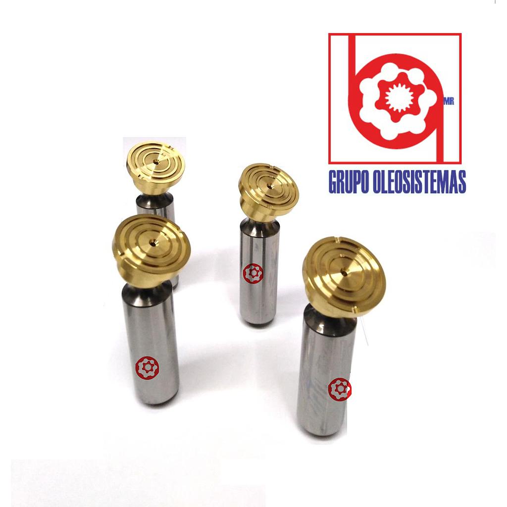 JGO PISTONES (9PZ) PARA SAUER ERR100