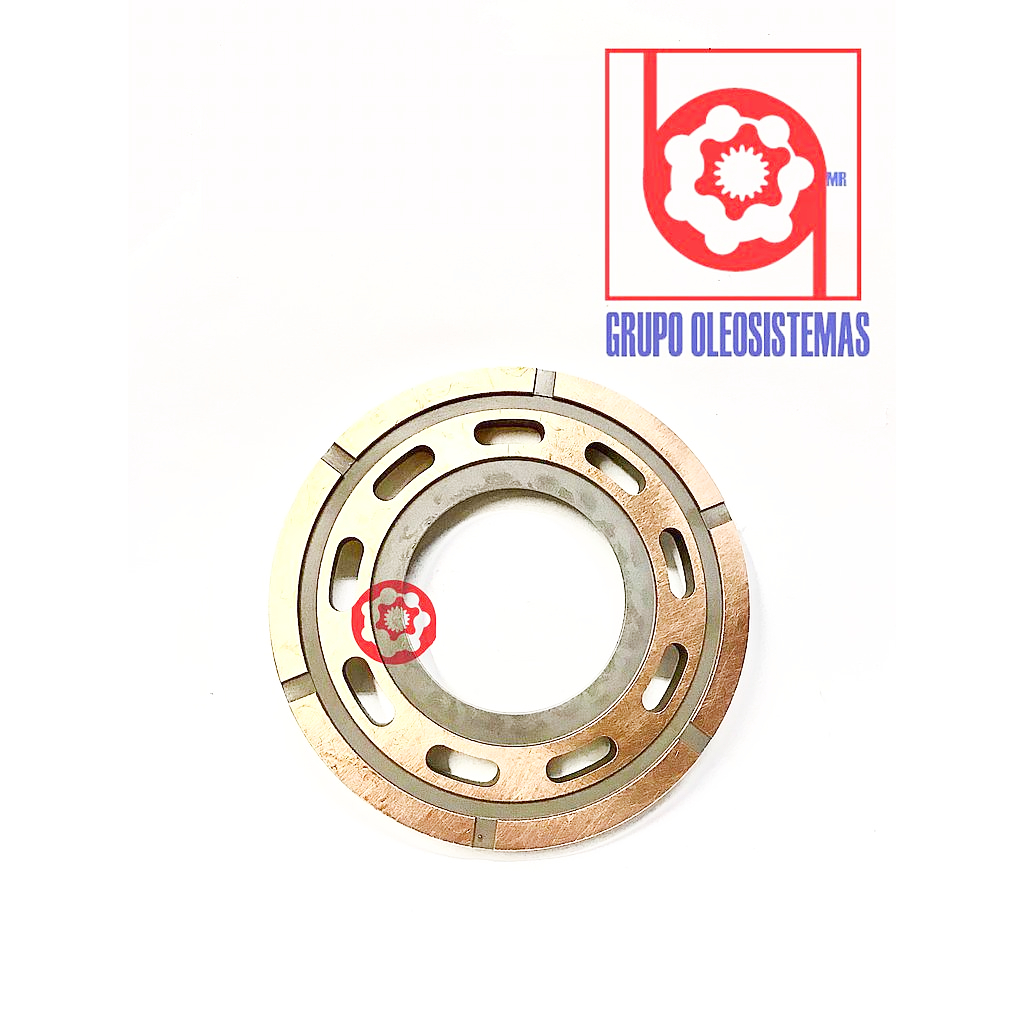PLATO VALVULA BOMBA UNCANNY SERIE-22 BI-METAL