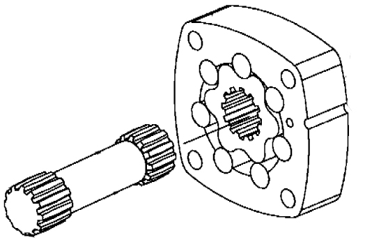 CARTUCHO MOTOR VICKERS 112-1216 SERIE 6000