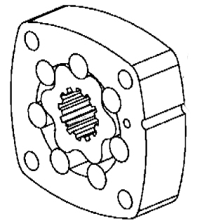 CARTUCHO GEROTOR CHARLYNN SERIES 10000 DE 40 PUL3 REV