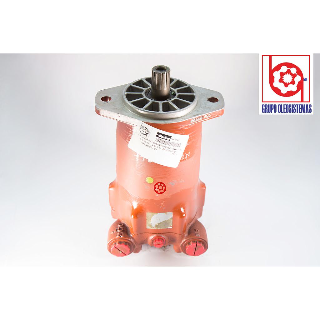 MOTOR EATON CESSNA PISTONES 5.0 PULG3/REV