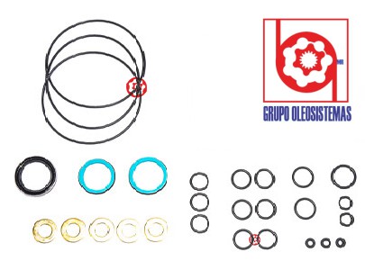 KIT DE SELLOS SAUER DANFOSS MOTOR OSPM50