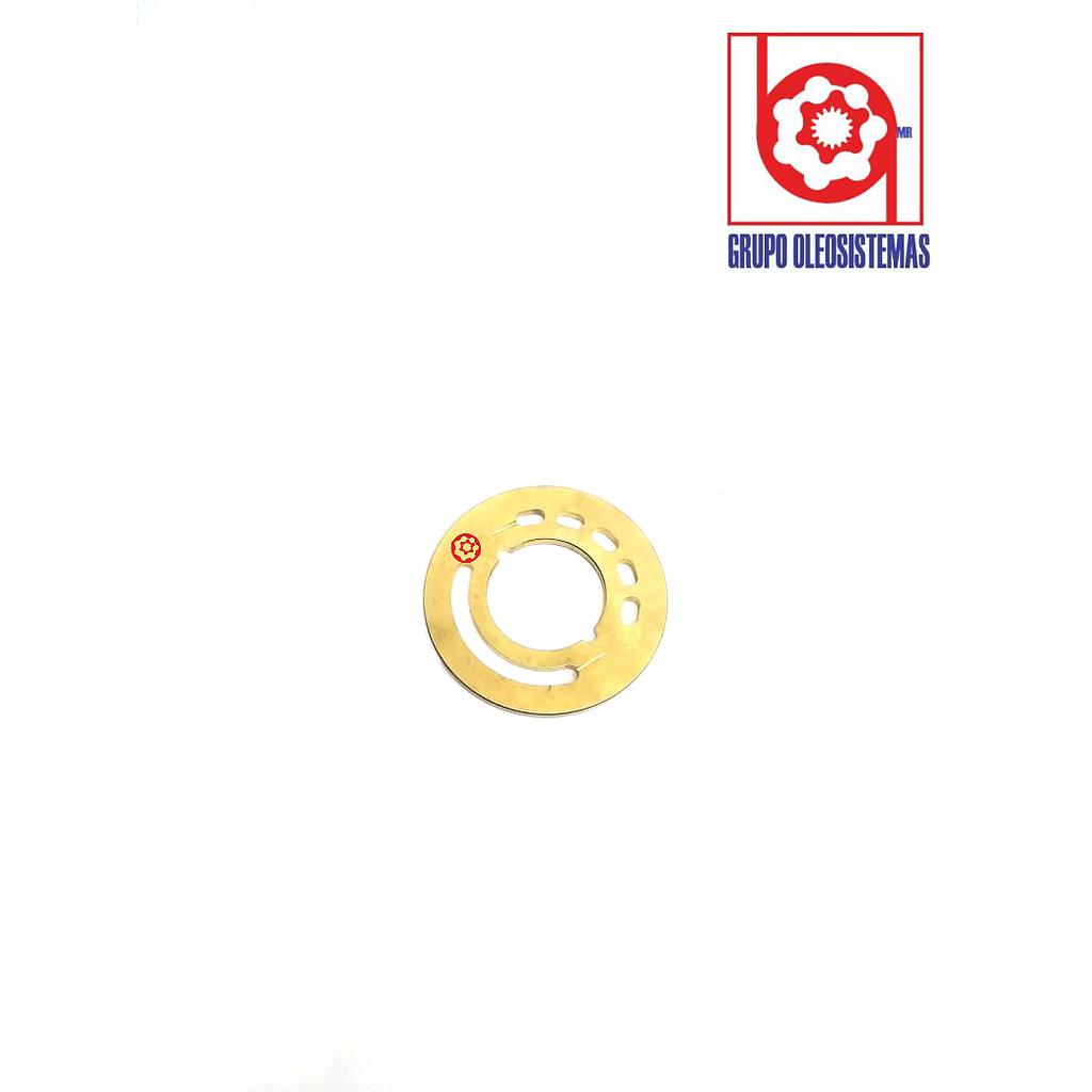 PLATO REXROTH A10V010/52R VALVULA ROT DERECHA