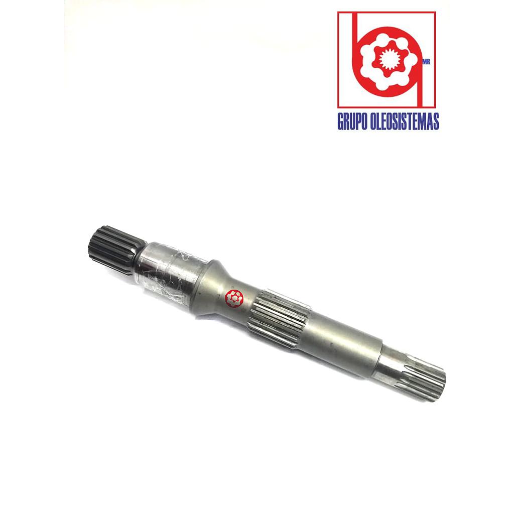FLECHA MOTRRIZ REXROTH A10VO100 ASTRIADA 11/2-17DIENTES K02