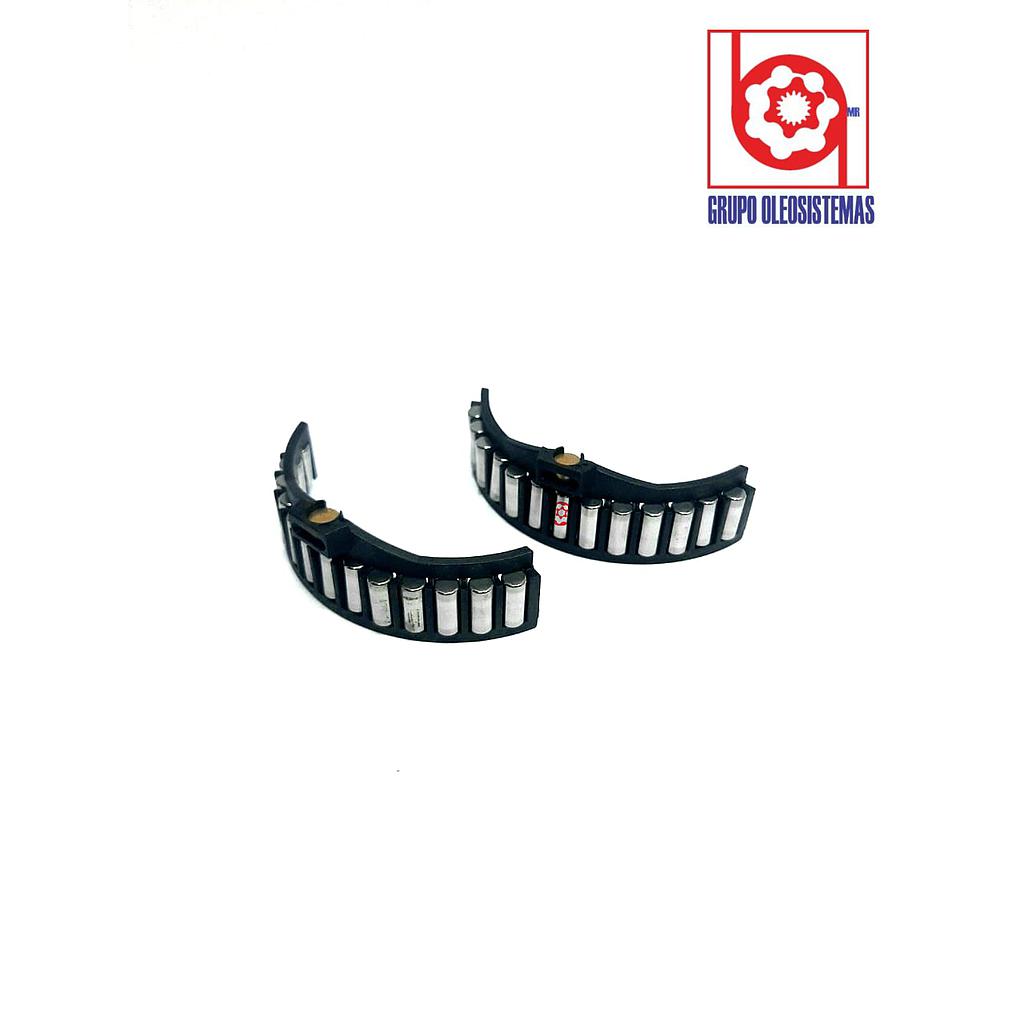 JGO DE BALEROS REXROTH A4VG71 SET DE 2 PZAS