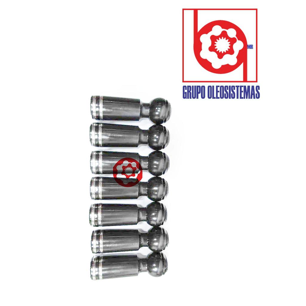 PISTONES CON ANILLOS REXROTH A6VM107/6.3W