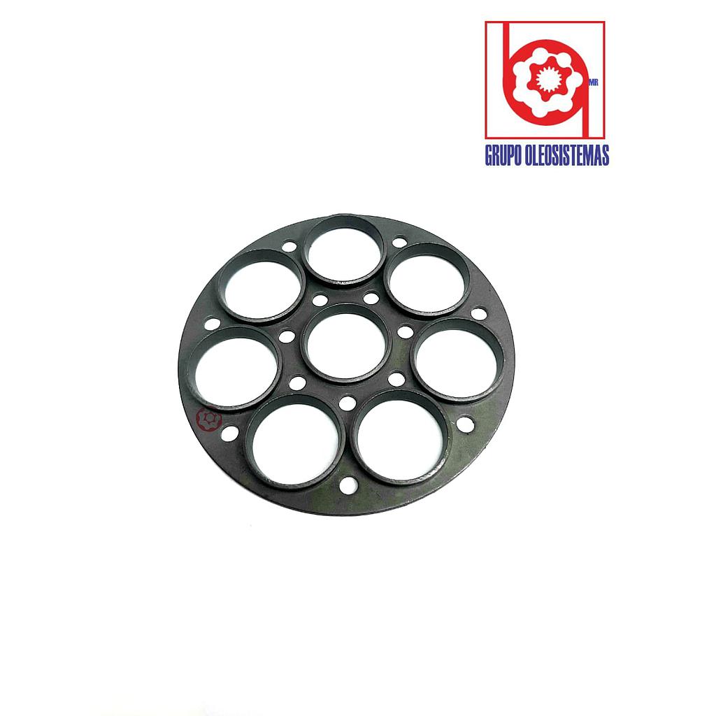 PLATO PORTA PISTONES UNCANNY  MOTOR (A6VM107/6.3)