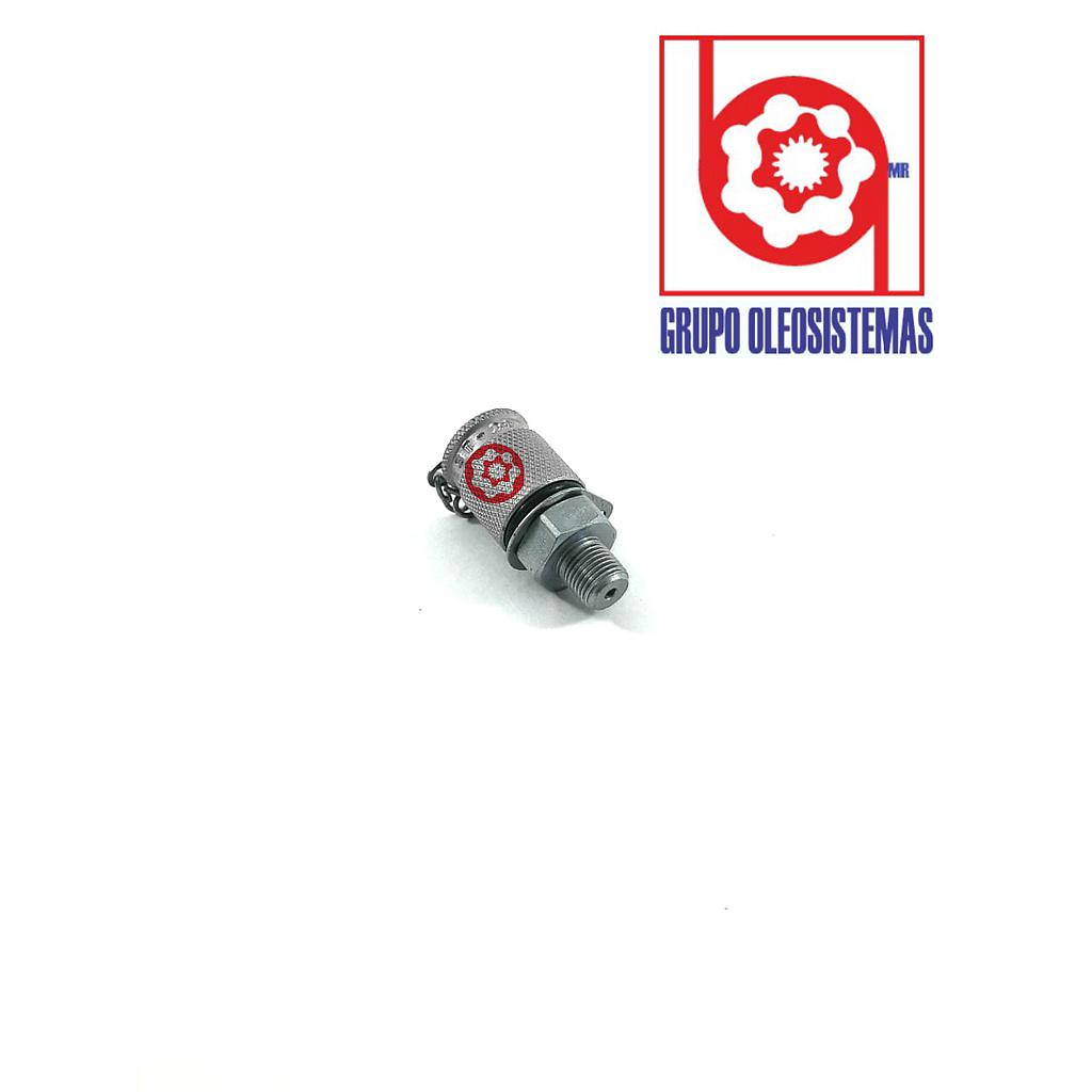 ADAPTADOR WEBTEC PUNTO DE PRUEBA M16 X 1/8NPT VITO