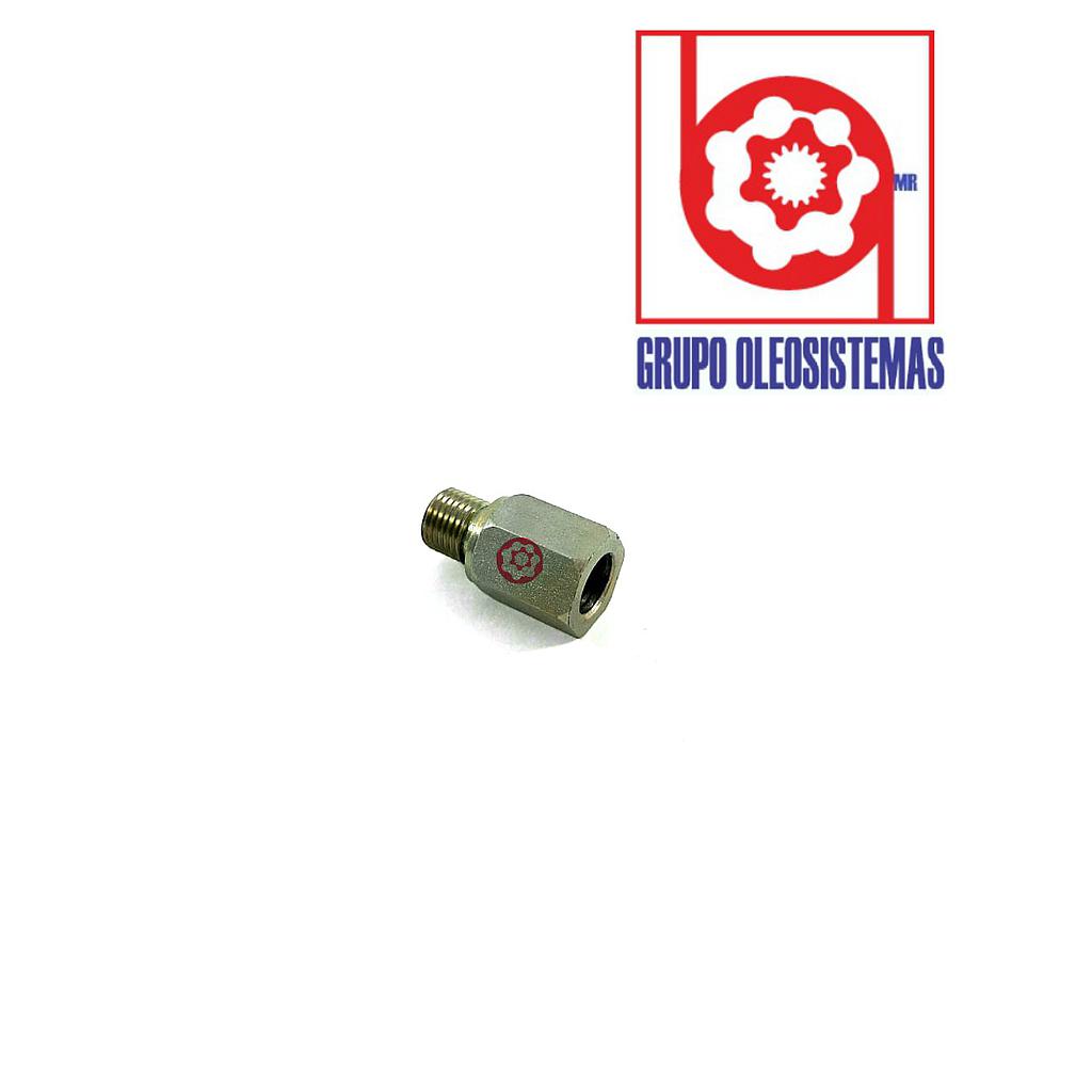 ADAPTADOR WEBTEC DE 12 MM X 1/4 NPT