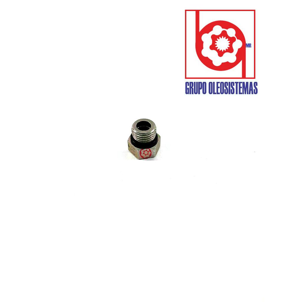 ADAPTADOR WEBTEC DE 9/16 18 UNC X 1/4 NPT