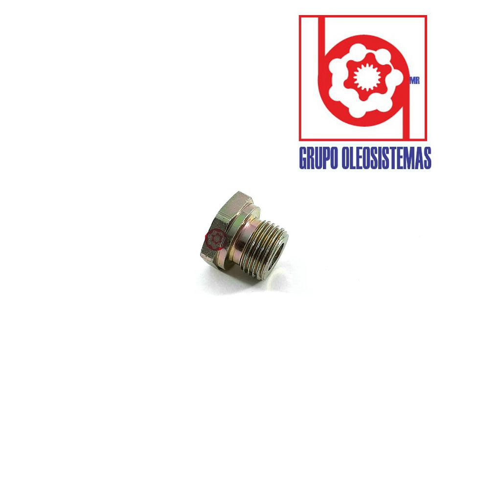 ADAPTADOR WEBTEC DE 1/2 BSPP X 1/4 NPT
