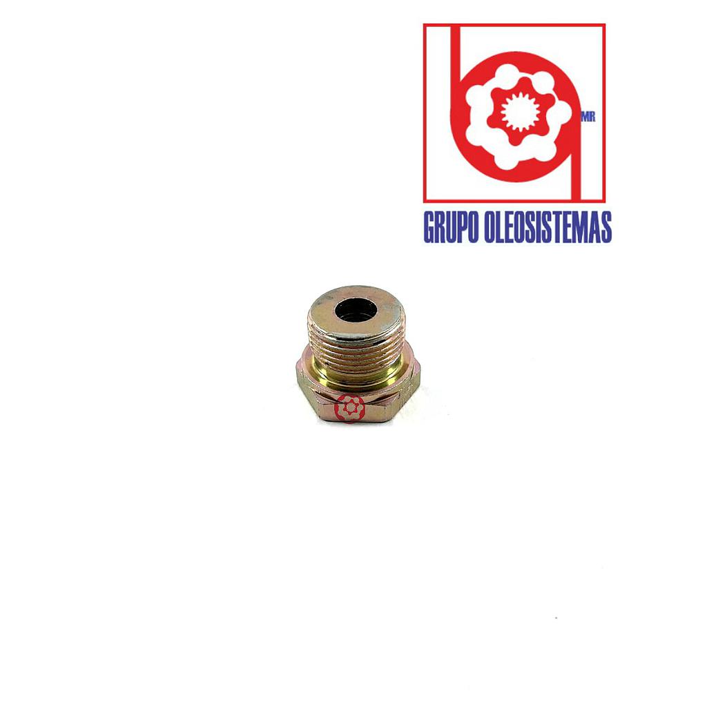 ADAPTADOR WEBTEC DE 3/4 BSPP X 1/4 NPT