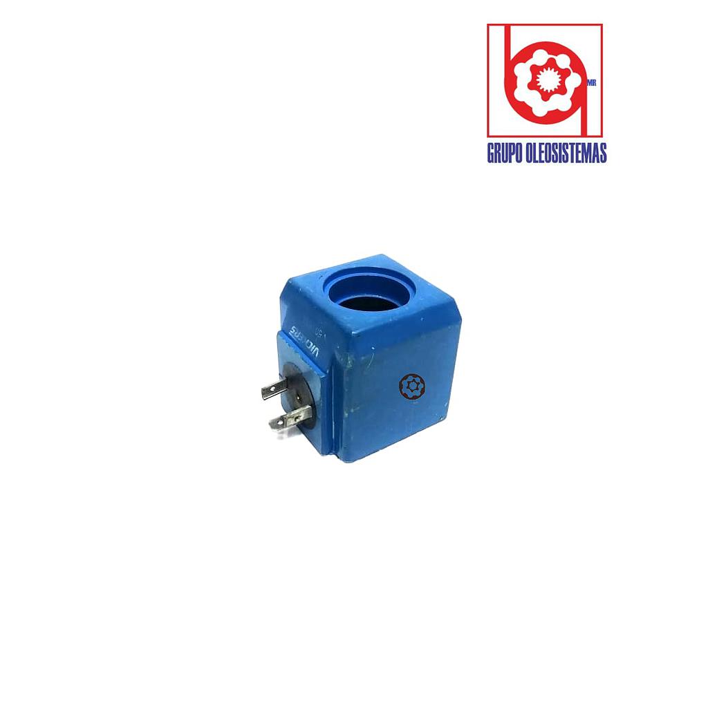 BOBINA VICKERS 120 VOLTS 15/16X 2 X 1 3/4 DG4 CONECTOR DIN