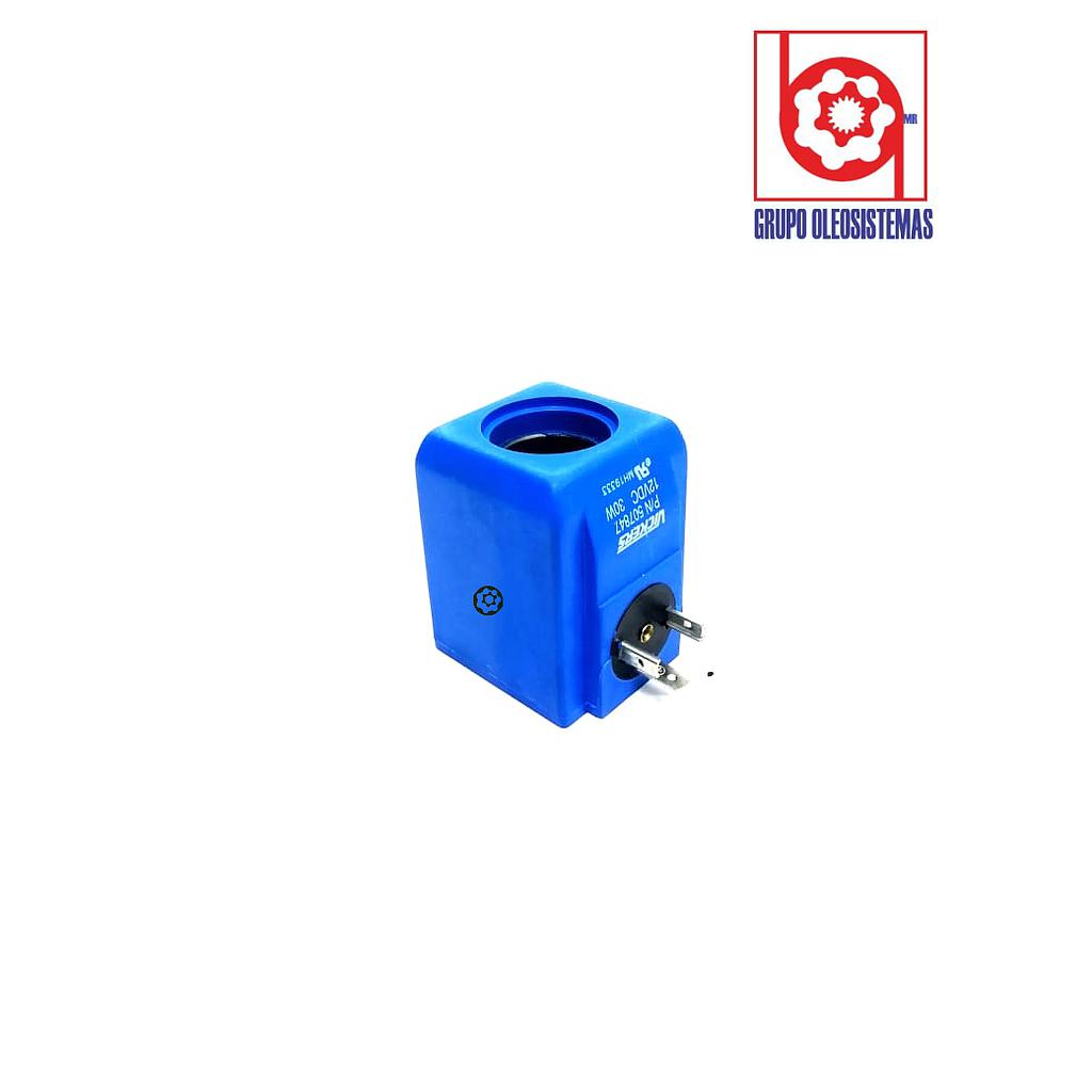 BOBINA VICKERS 12 VOLTS 15/16INT. 2' 3/ 8 X 1 3 / 4'ALTURA.