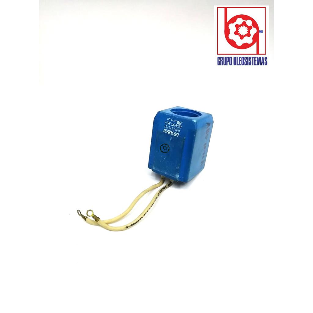 BOBINA VICKERS 12 VOLTS 1 1/32 X 2 3/8 X 1 13 /1 6P/DG4V3S CONDUCIDO