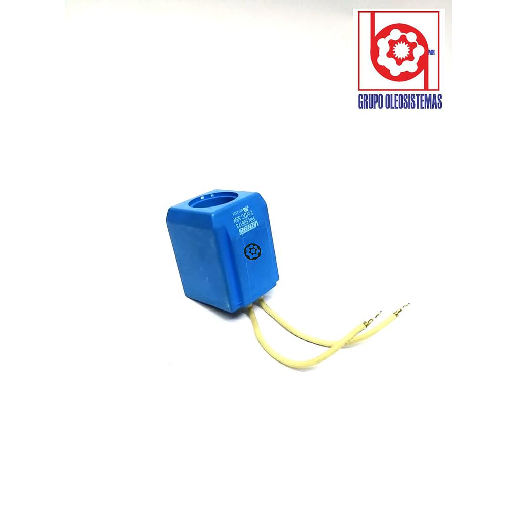 BOBINA VICKERS 24 VOLTS (29/32 X 2-3 /8 X 1-3/4) CONUCIDA