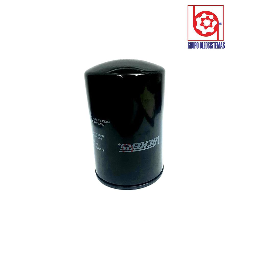 FILTRO DE CARTUCHO VICKERS DE RETORNO 12GPM SIN BASE