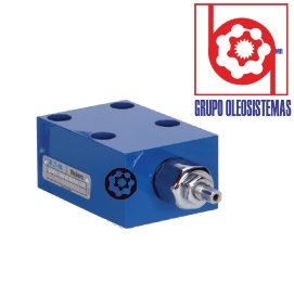 VALVULA VICKERS ALIVIO MODULAR CON VENTEO