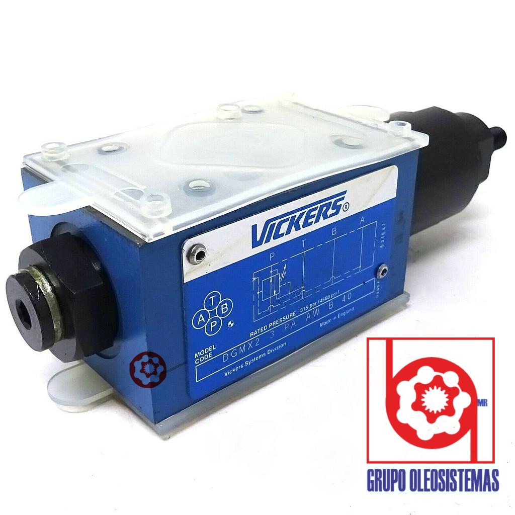 VALVULA VICKERS MODULAR SECUENCIAL