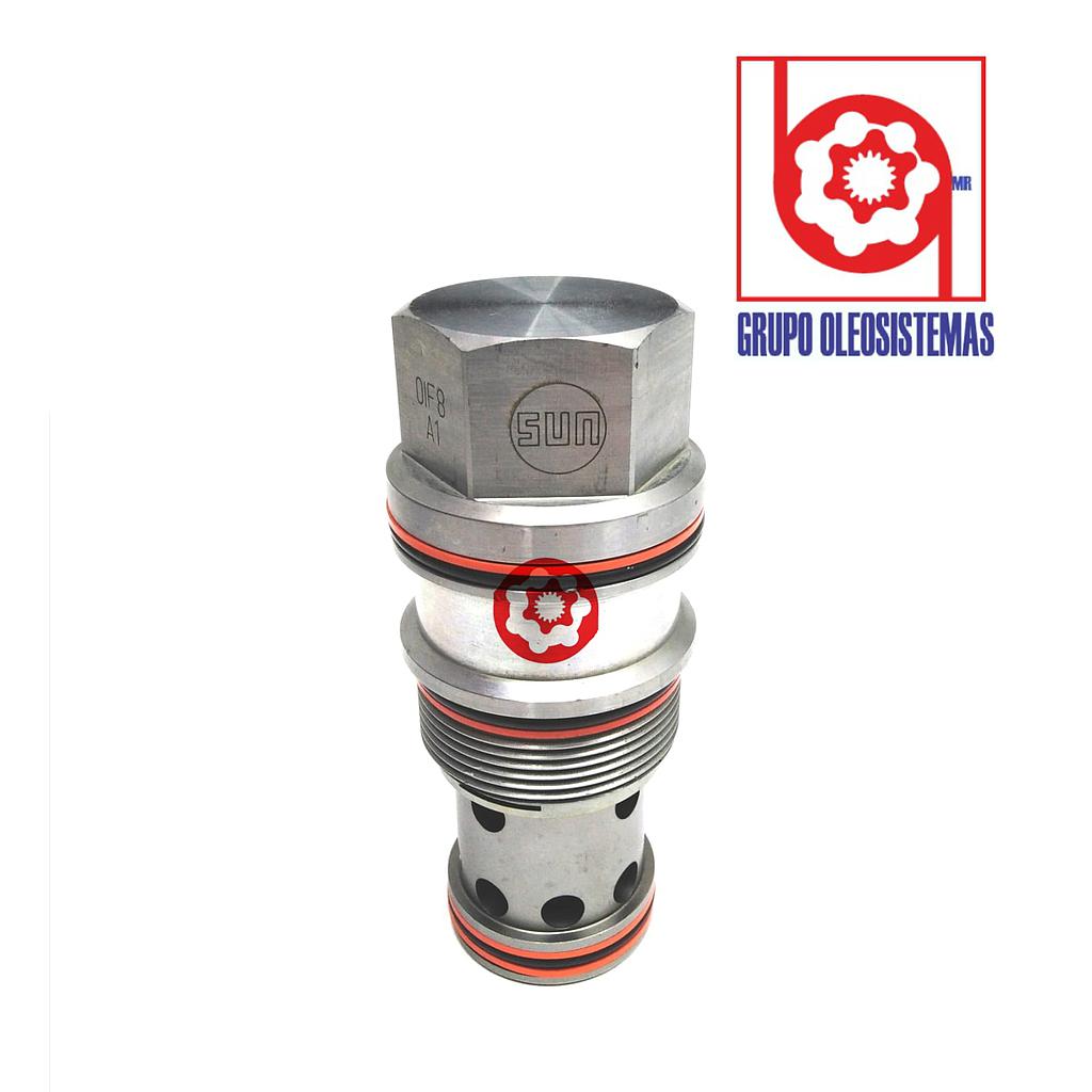 VALVULA INTERNACIONAL CHECK PILOTADA DE 40GPM MAX.