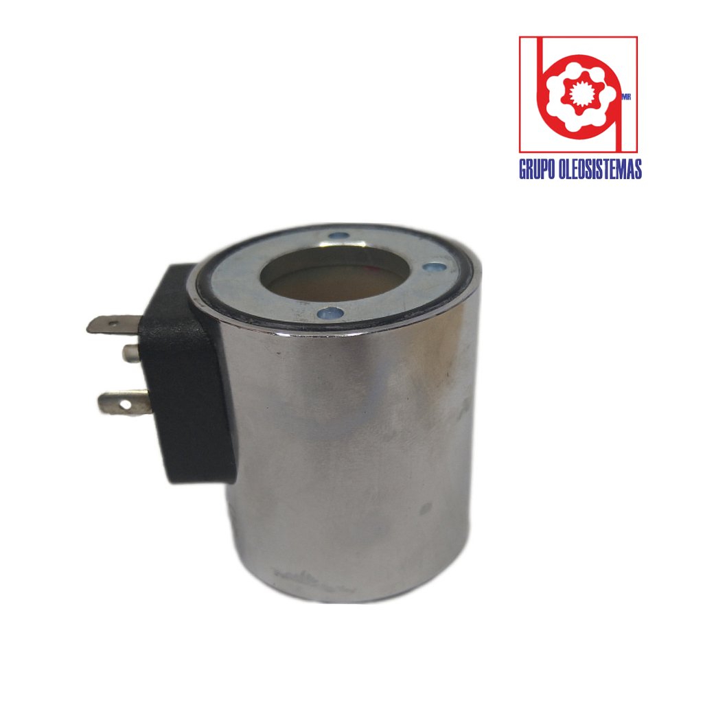 BOBINA INTERNACIONAL 24 VOLTS 820/90 METALICA DIN