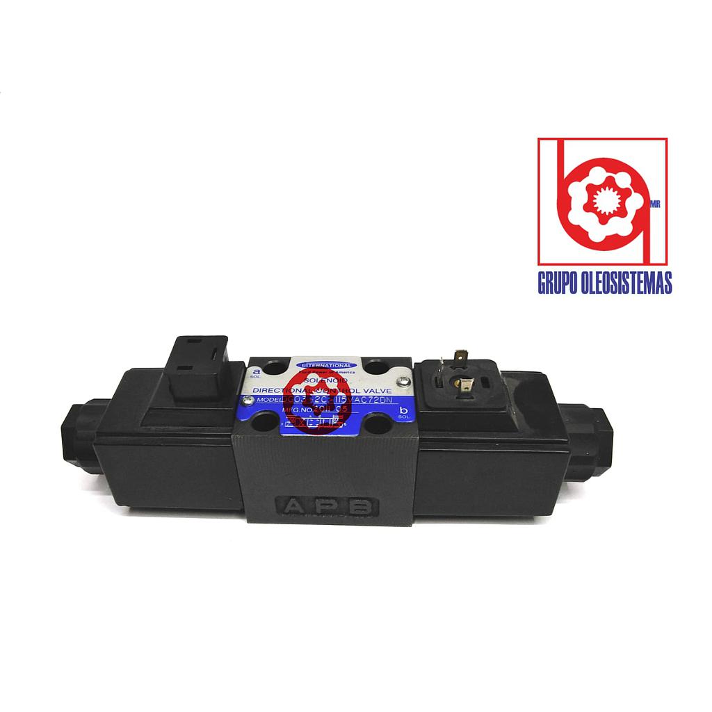 ELECTROVALVULA INTERNACIONAL DG032C12VDC72DN