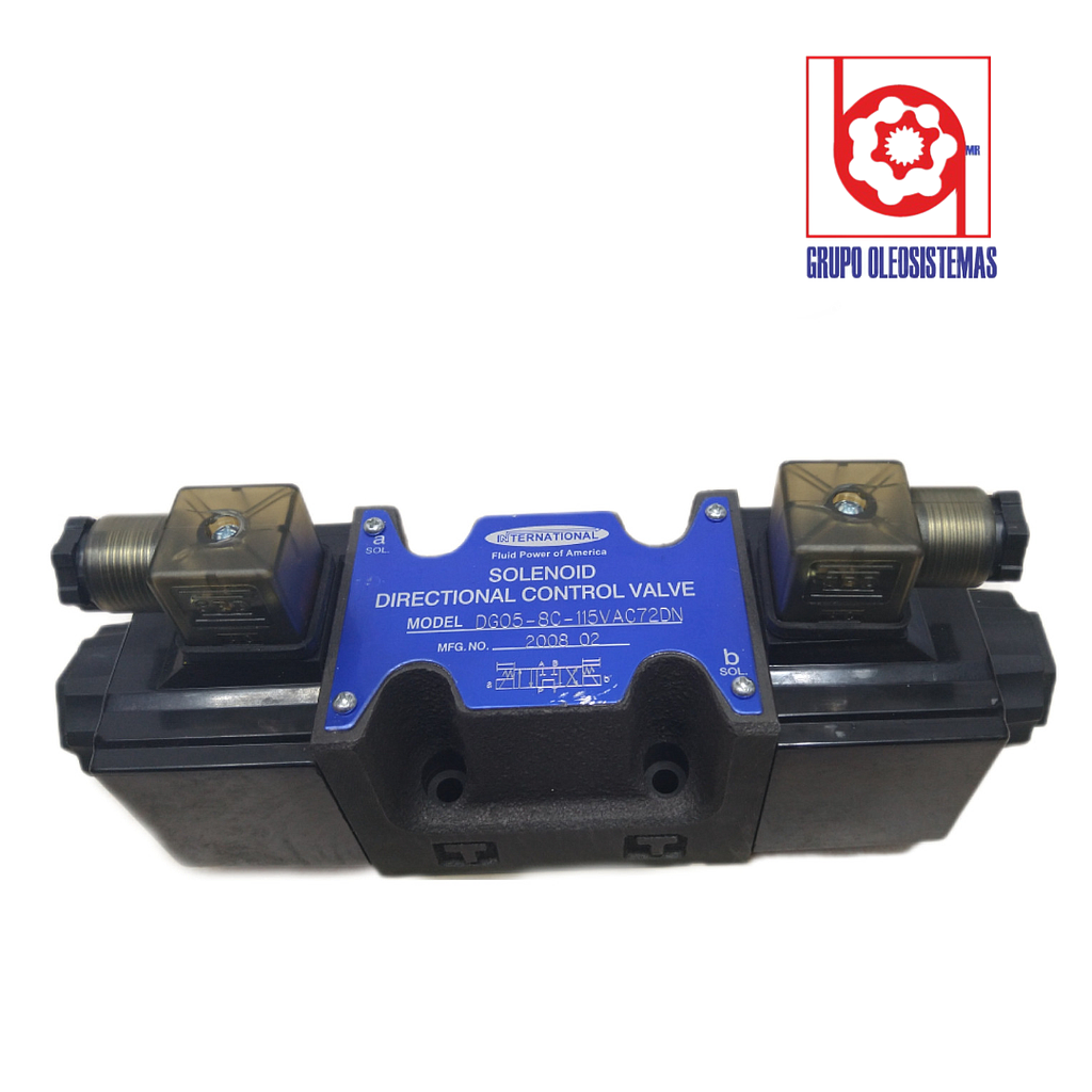 ELECTROVALVULA INTERNACIONAL DG056C110VAC71WB CT05