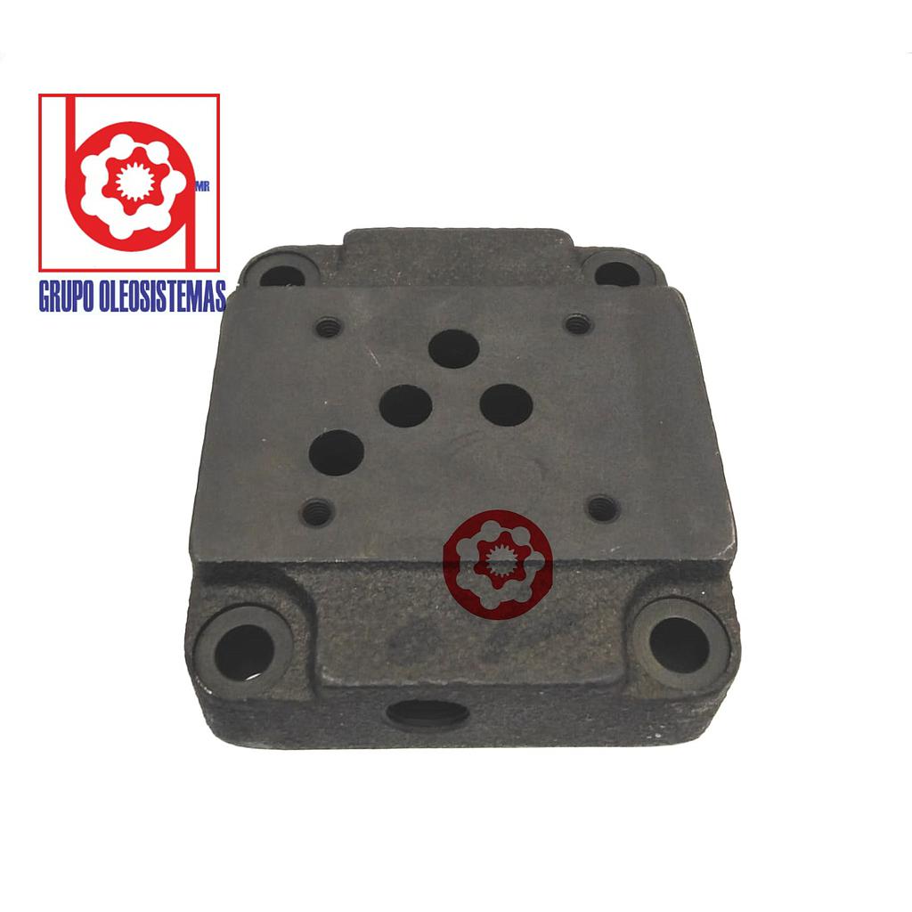PLACA BASE INTERNACIONAL ELECTROVALVULA CETOP 05 DE 1/2
