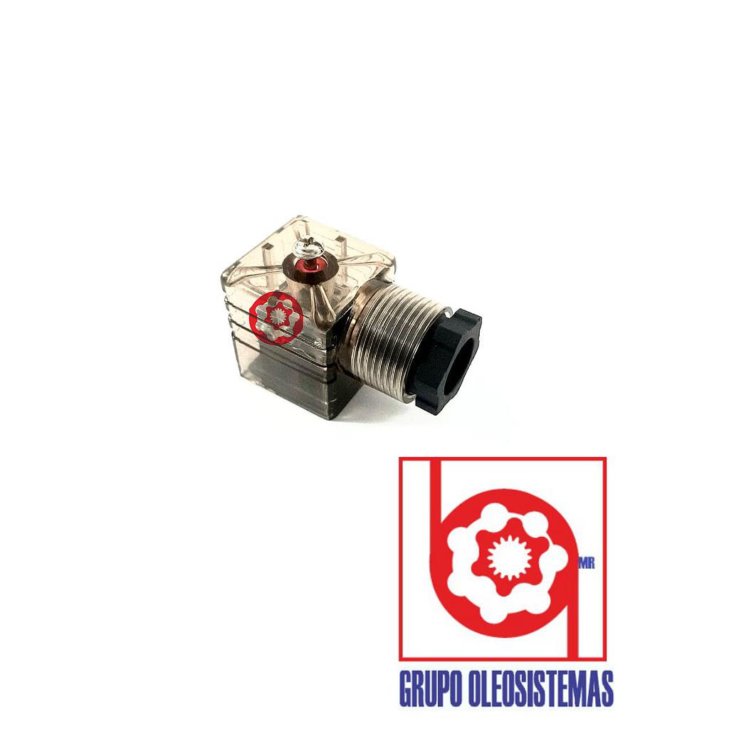 CONECTOR DIN INTERNACIONAL DC 12 /24 VOLTS