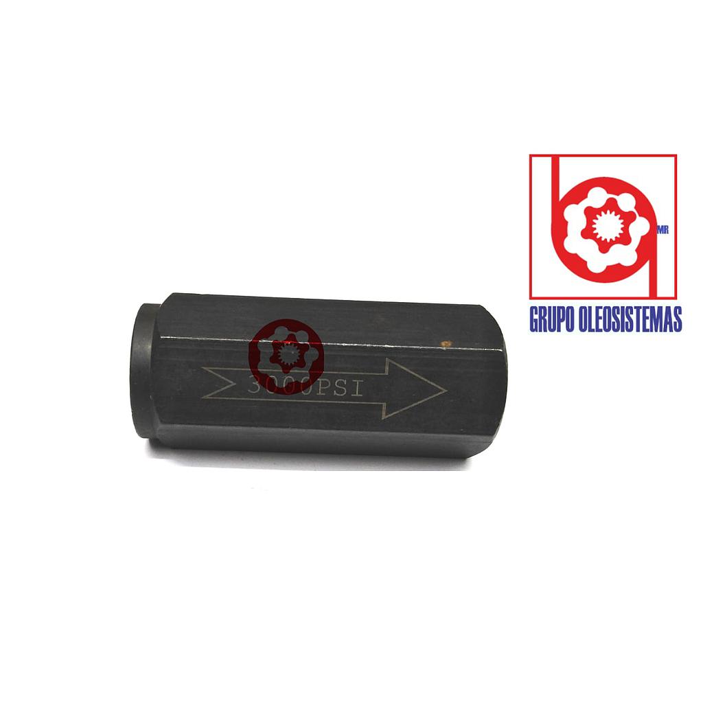 VALVULA INTERNACIONAL CHECK 1.2 30 PSI