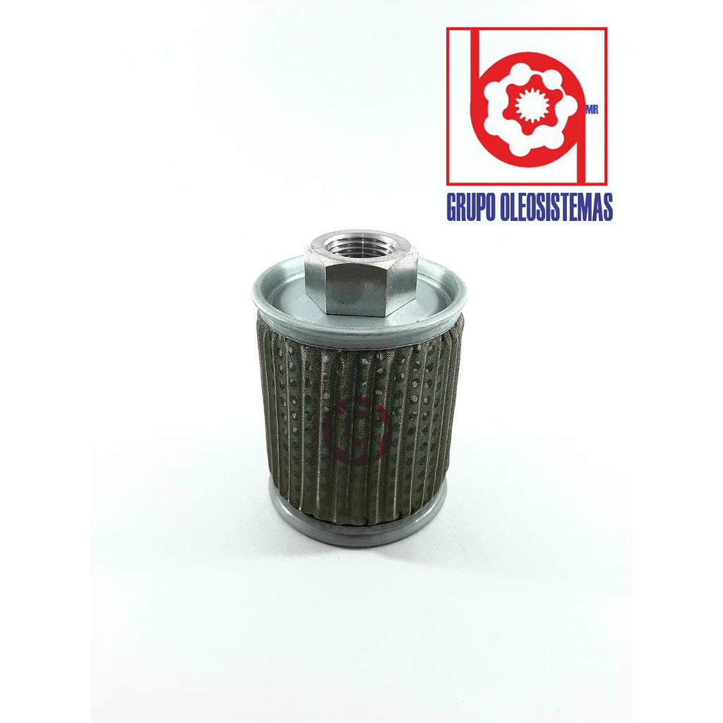 FILTRO INTERNACIONAL DE SUCCION 1/2 NPT METAL 10 G