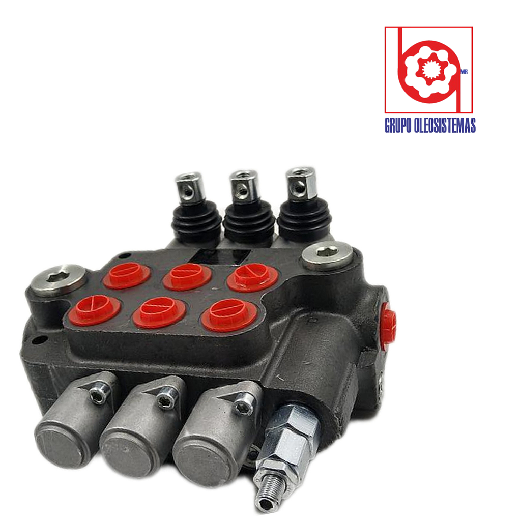 VALVULA INTERNACIONAL MANUAL 3 SECC. 15 GPM