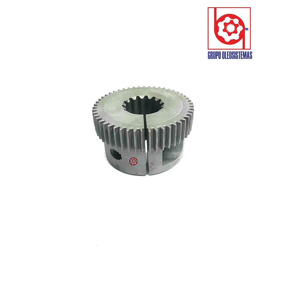 COPLE ASTRIADO 1 1/4-14 DIENTES MINI CARGADOR CAT 236