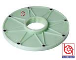 COPLE DE HULE PARA MINICARGADOR CAT 236B