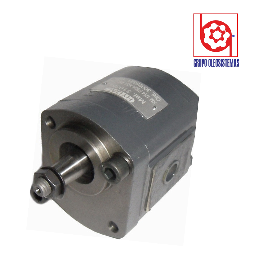MOTOR DE ENGRANES KRACHT /HYDAC KM1/14 CM3/REV