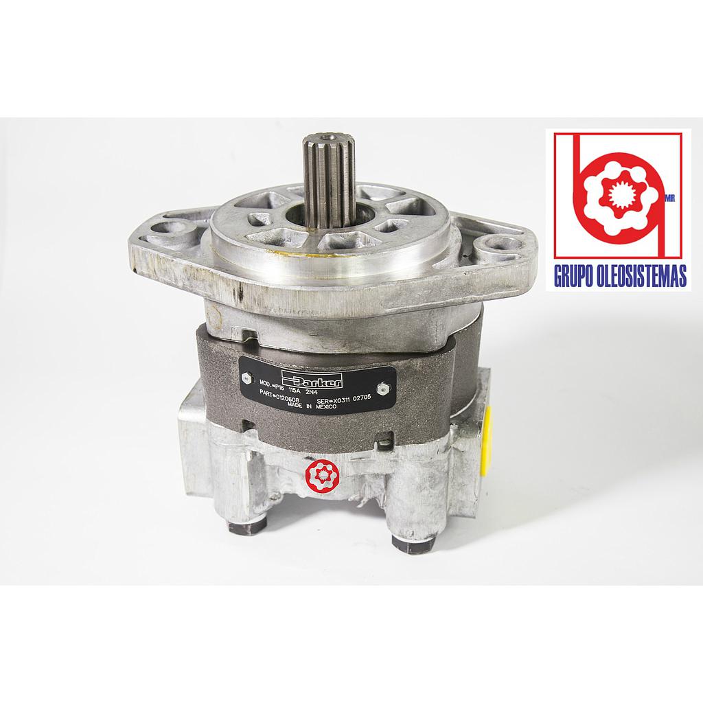 BOMBA ENGRANES TYRONE P16 150A 2N1